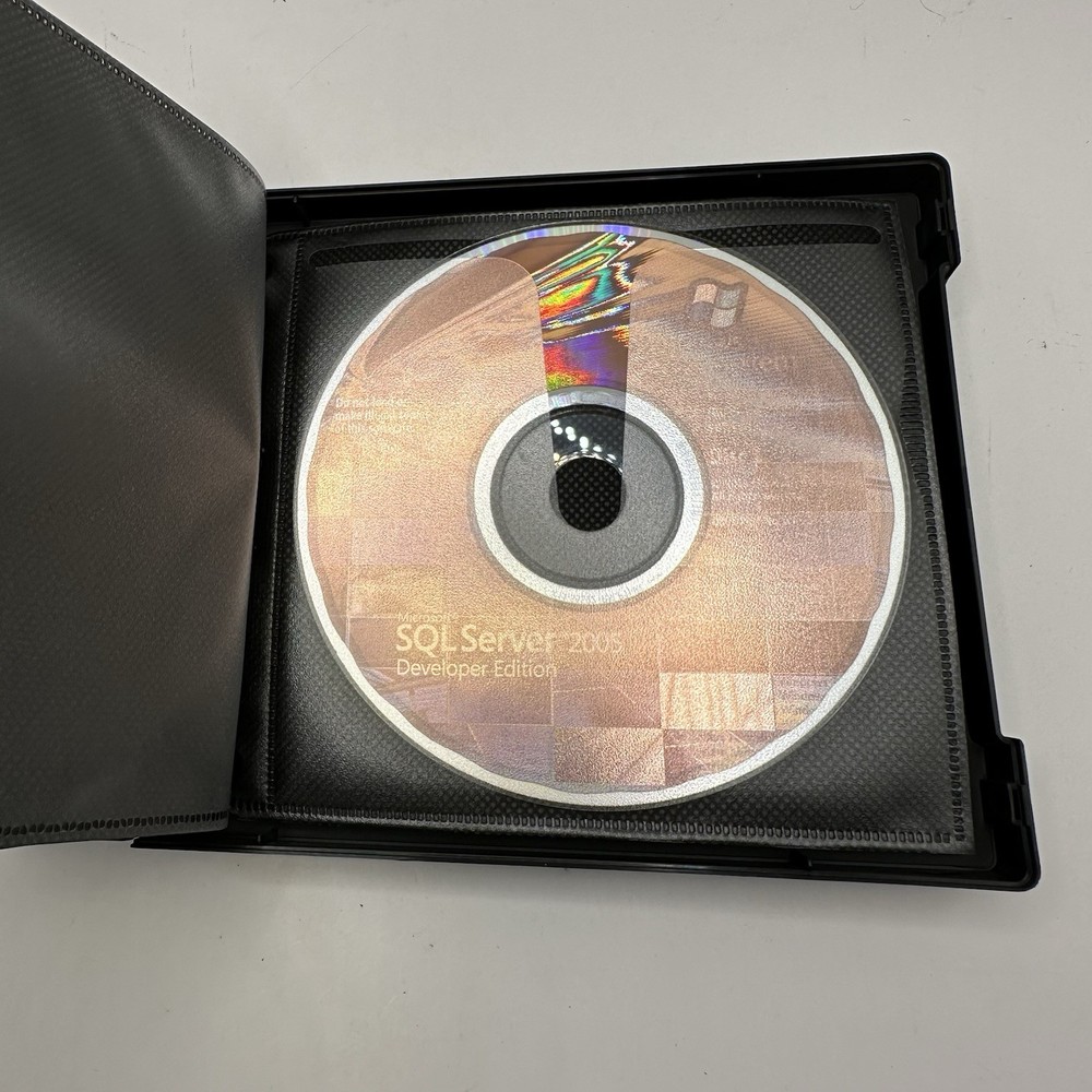 Microsoft SQL Server 2005 Developer Edition Data Management & Analysis