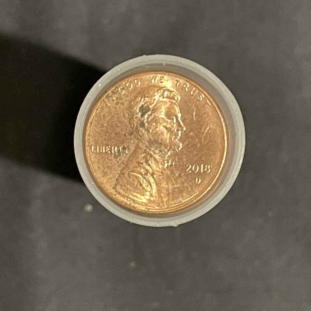 2018 D Lincoln Shield Cent Zinc (CIRCULATED) READ!