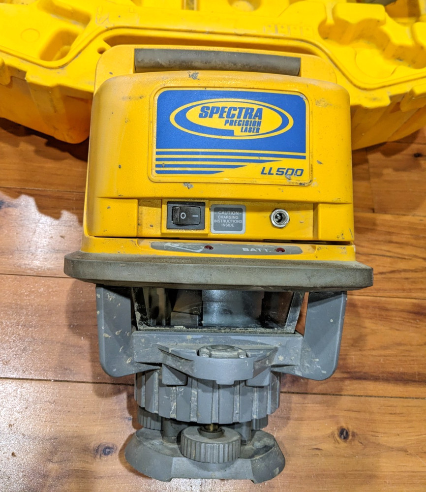 Spectra Precision laser LL500 used