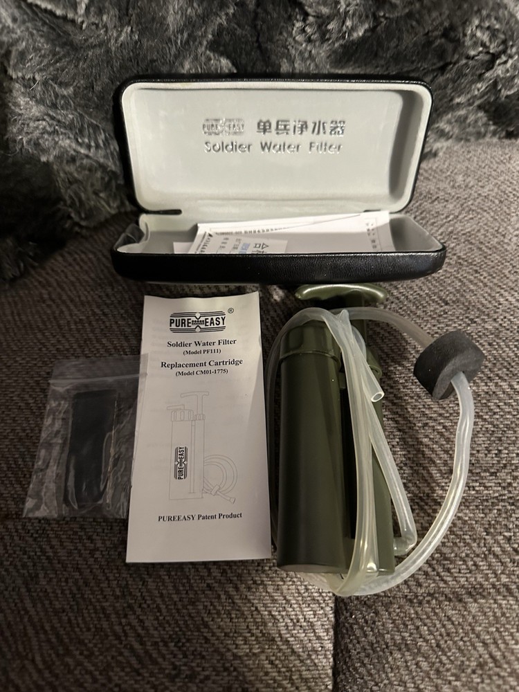 Soldier Water Filter