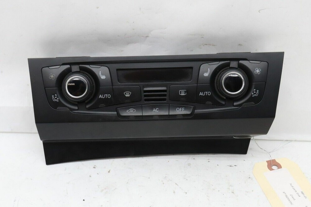 2009-2010 Audi A4 A5 S4 S5 Climate Temperature Control Panel OEM