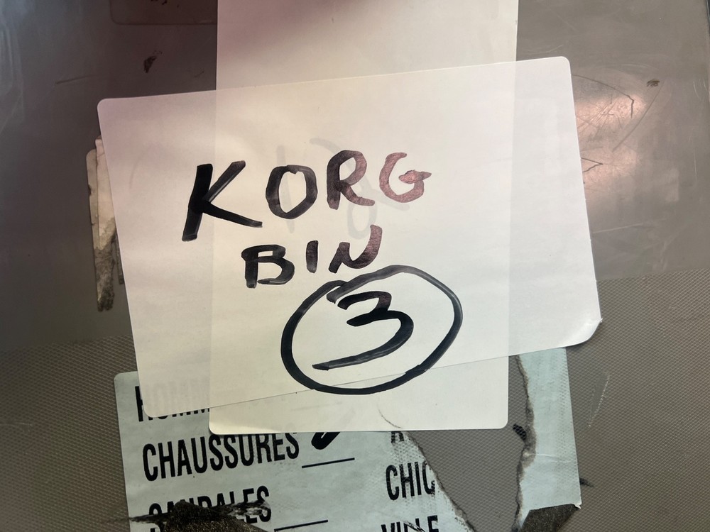 Korg Replacement parts : KLM- 2678B