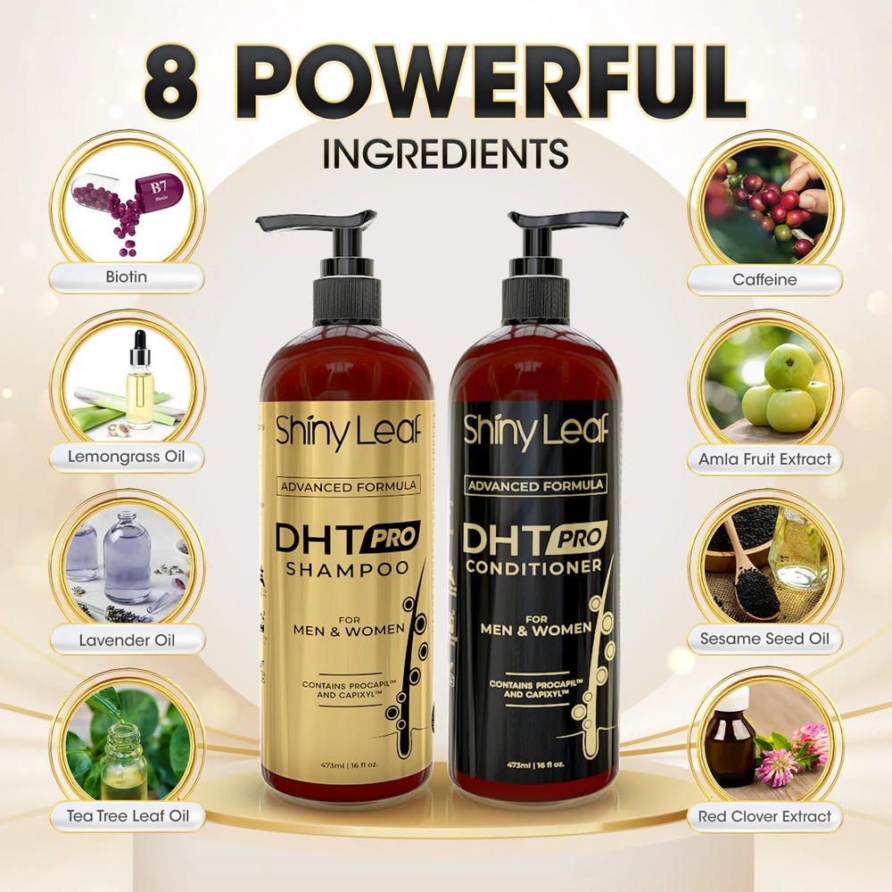 Ultimate Hair Growth Bundle Shampoo & Conditioner Sets (3 Sets)