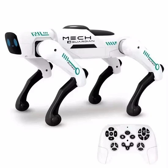 Bionic Robot Dog Interactive RC Toy App Control Dancing Programming Rechargeable