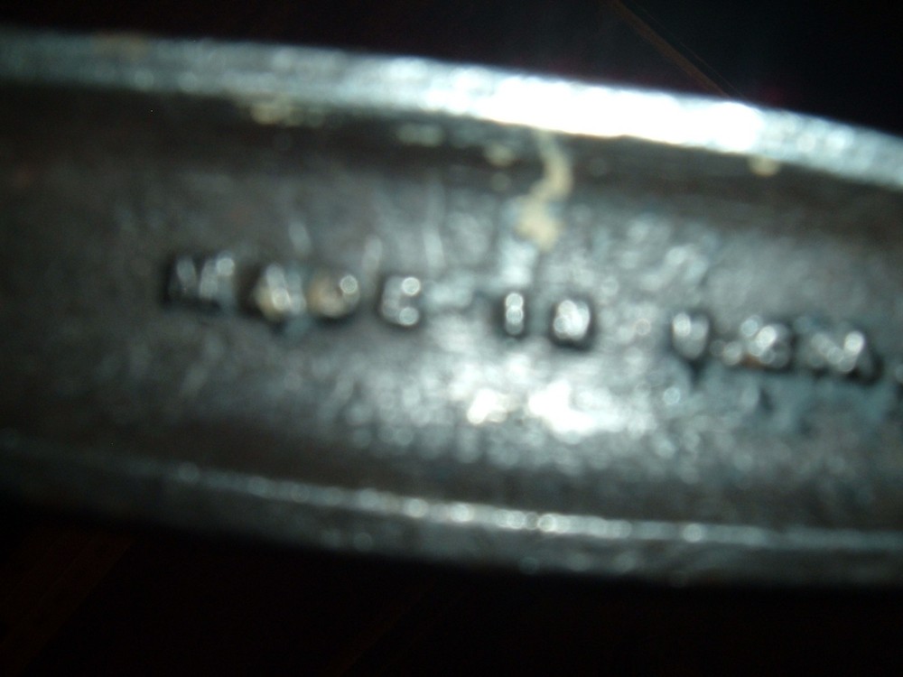 Vintage champion dearment adjustable Monkey / Pipe Wrench 10"