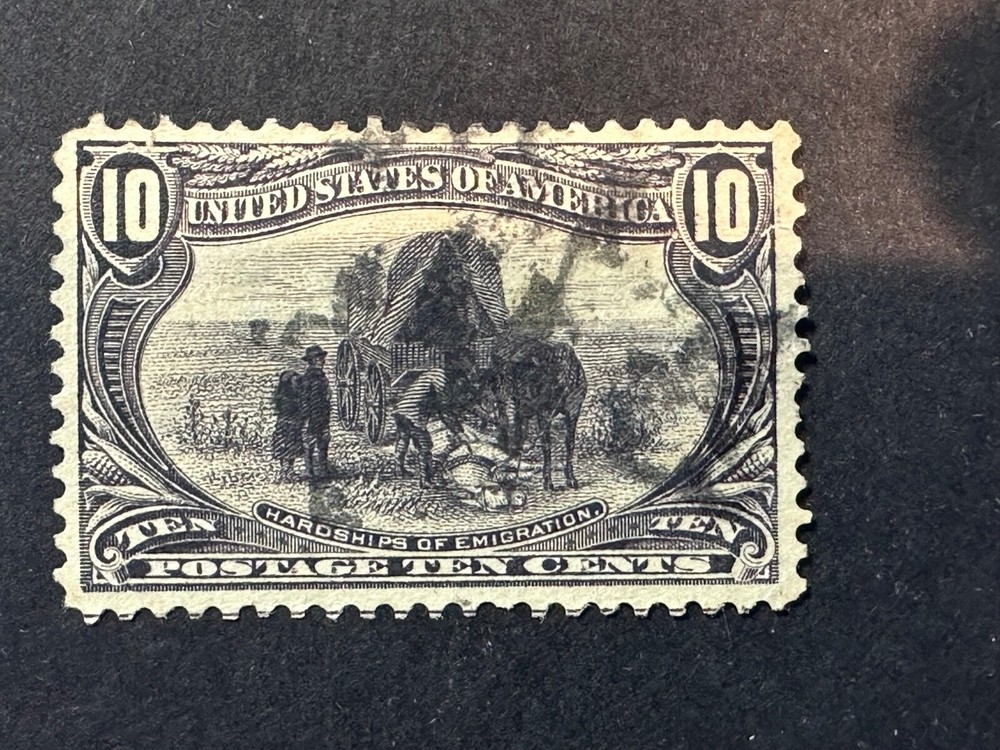 Scott # 290 2024 Scott Catalogue Value $ 35.00