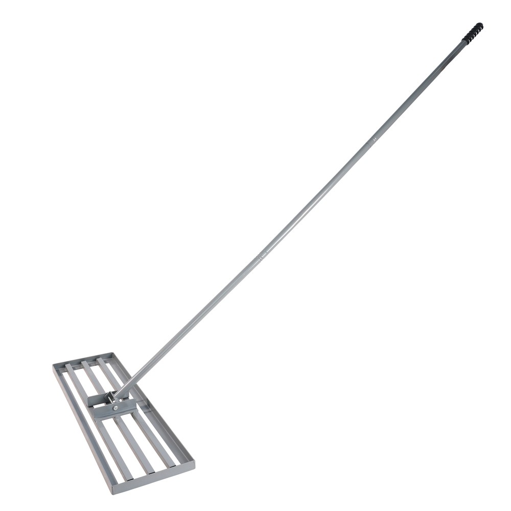 79.5'' Handle Heavy-Duty Tool Lawn Leveling Rake for Garden Backyard Golf Course