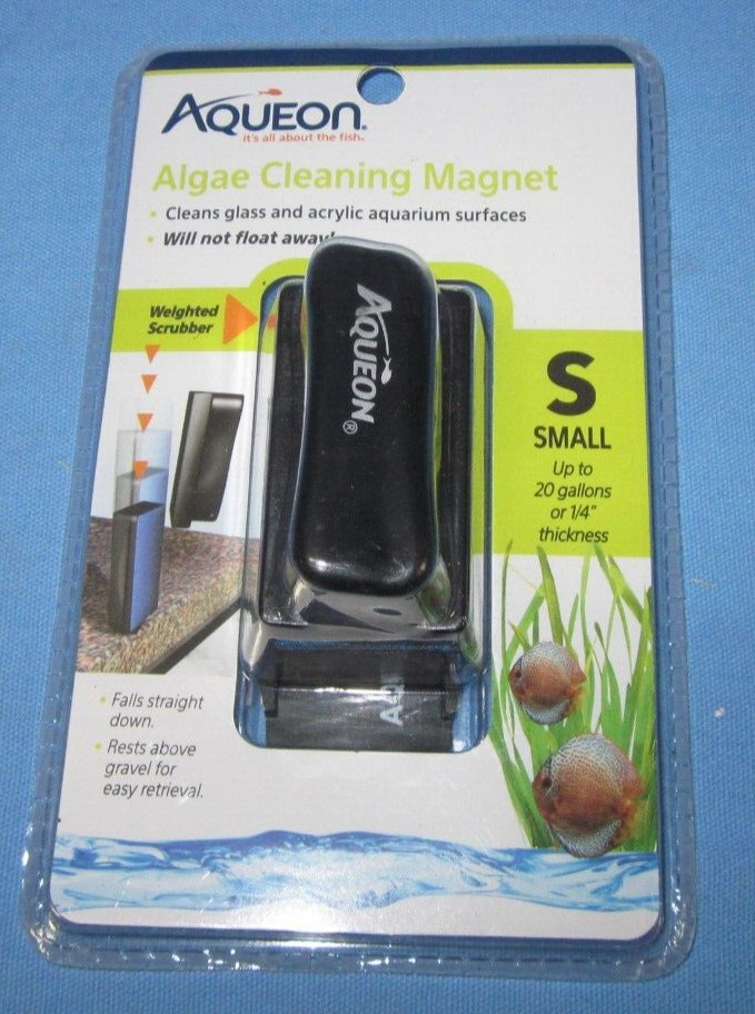 Aqueon Algae Cleaning Aquarium Magnet, Small