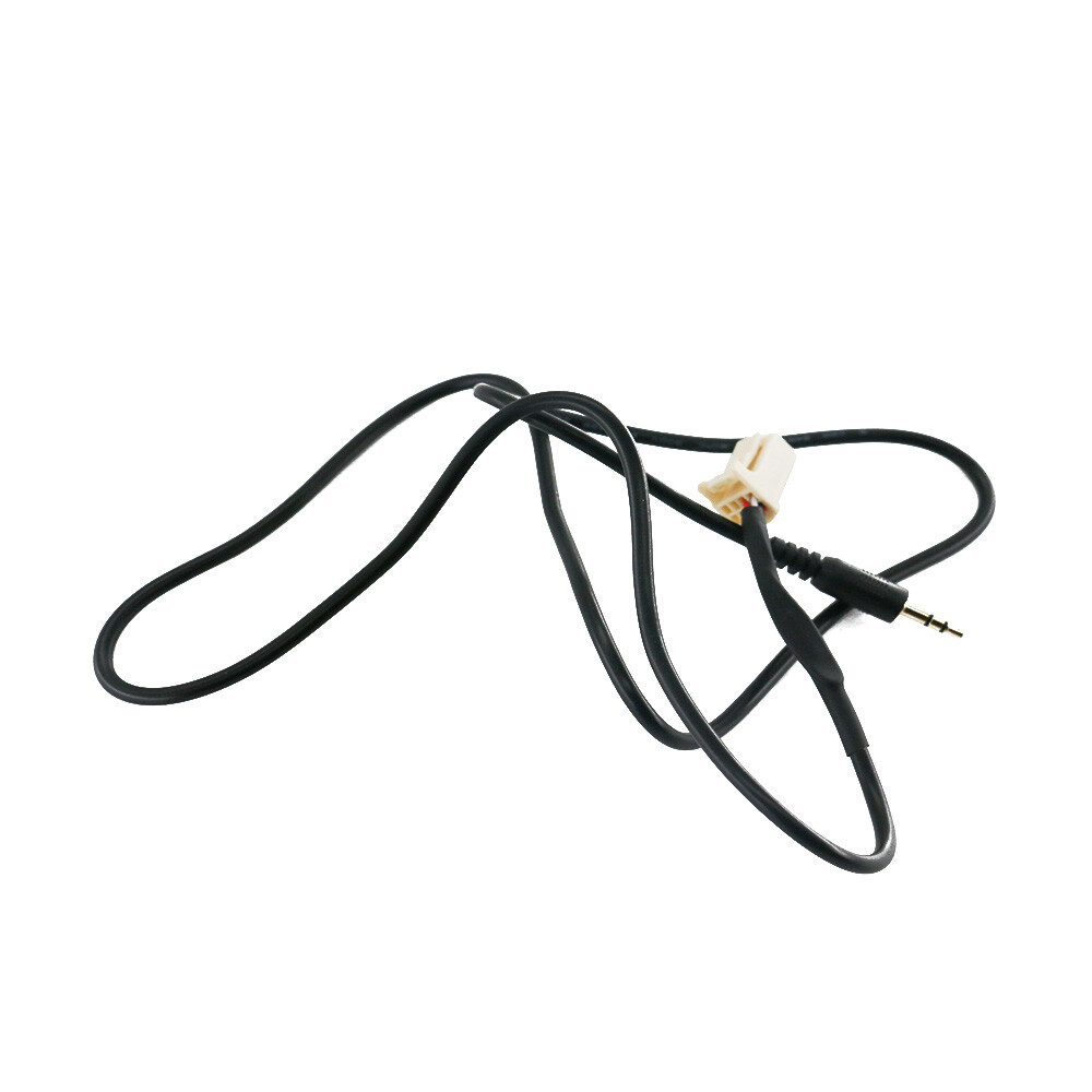 Car AUX Audio CD Male Interface Adapter Cable 3.5mm for SUBARU Forester