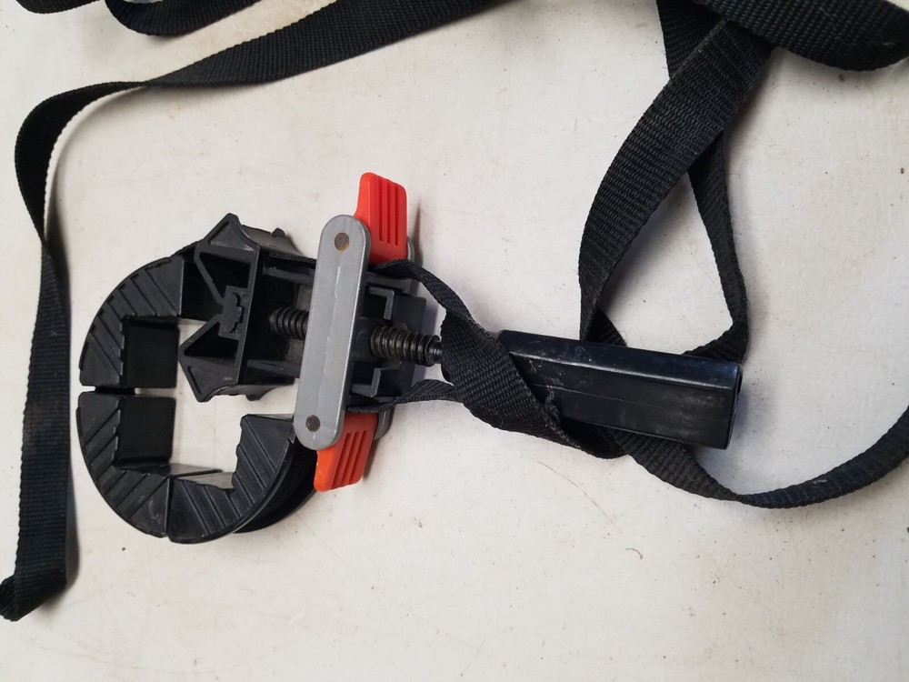 Adjustable 15ft. Strap Clamp Wrench