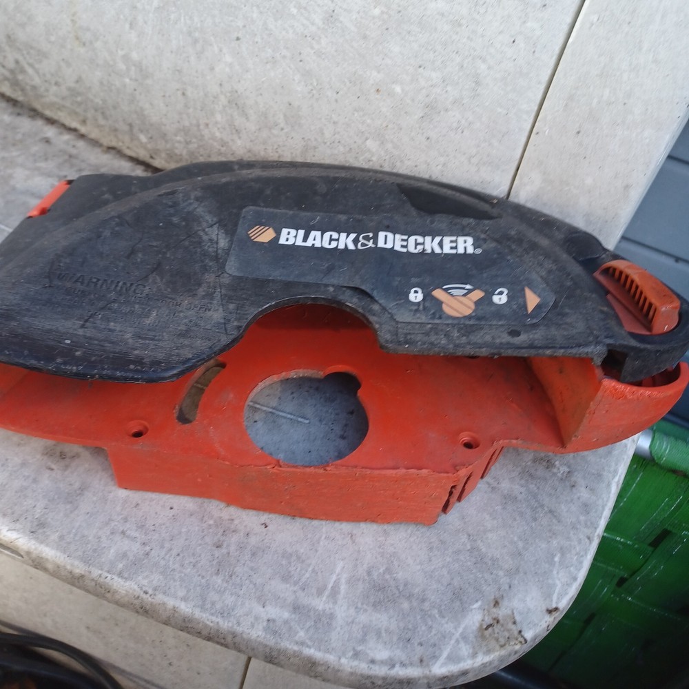 Black Decker Edge Hog Edger Blade Guard LE750 Type 3
