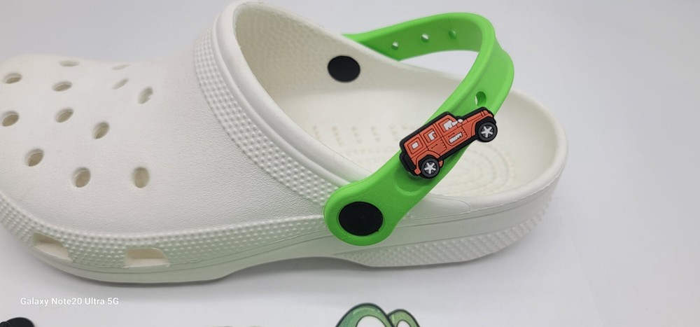 Kid Size replacement straps for croc With charm holder