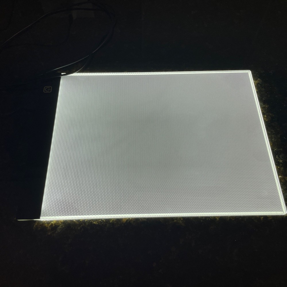 A4 Portable Ultra-Thin LED Light Box Pad Board Table Tracer Tracing Drawing Art