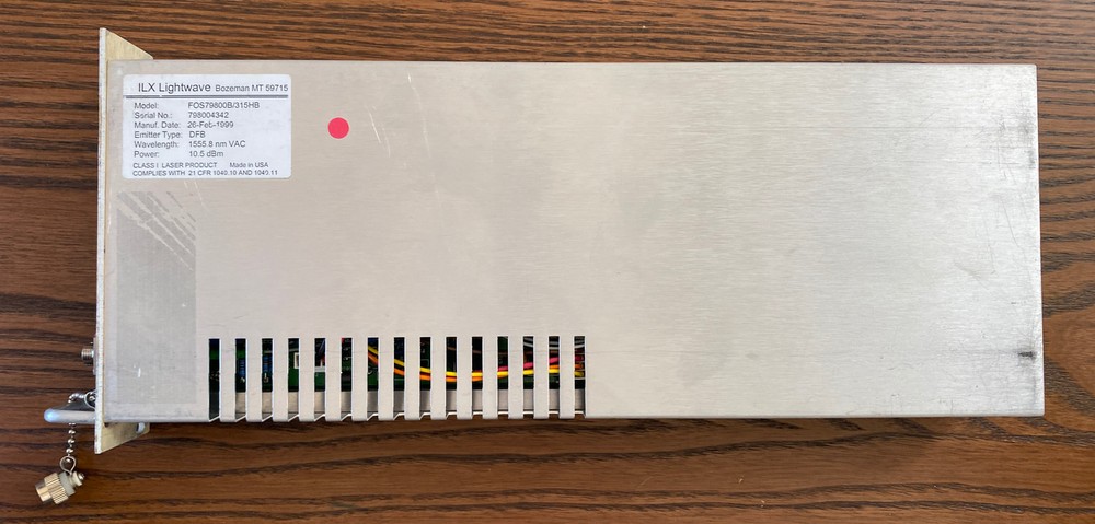 ILX Lightwave FOS79800B 10.5dBm DFB laser