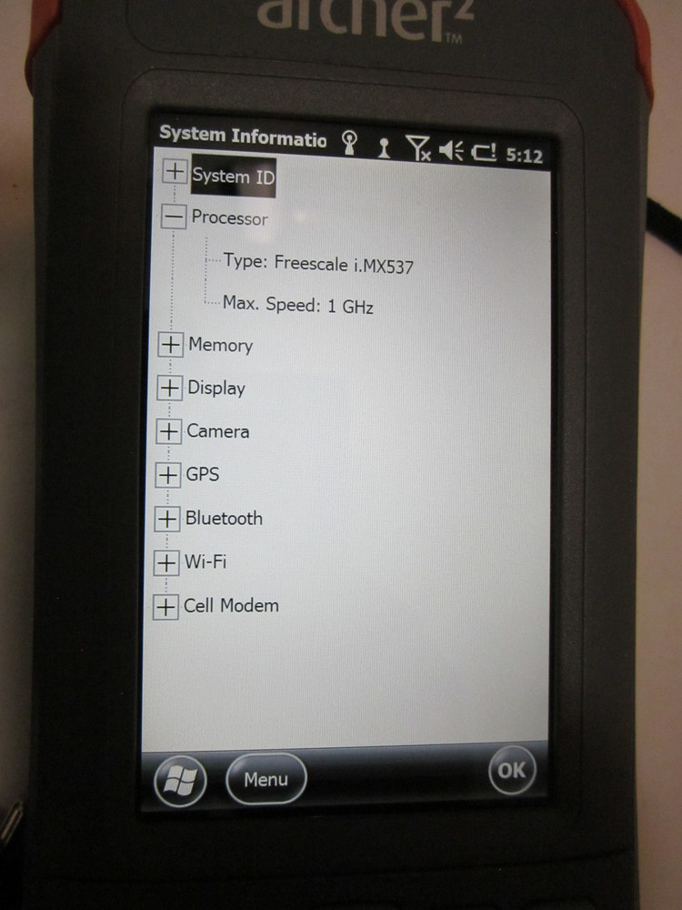 Juniper Systems Archer 2 Data Collector ***Pls Read
