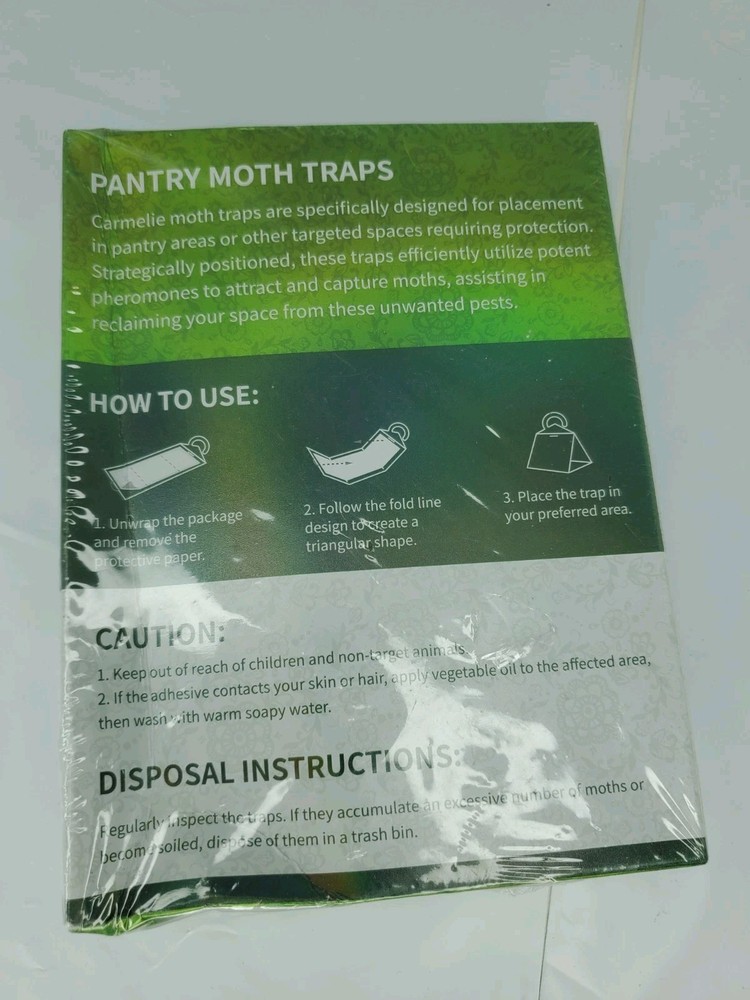 Moth Traps for House Pantry 5-Pack NEW