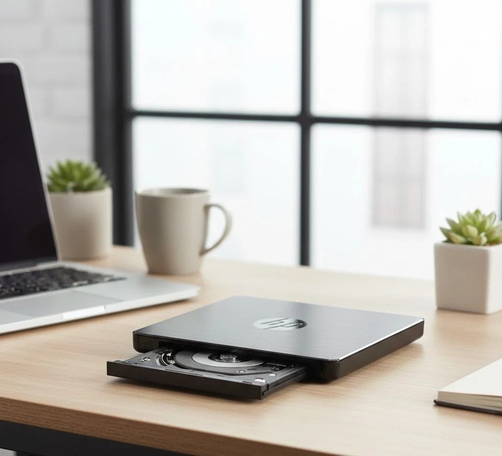 HP USB External USB CDRW DVDRW GP70N Drive Read Write Free Shipping