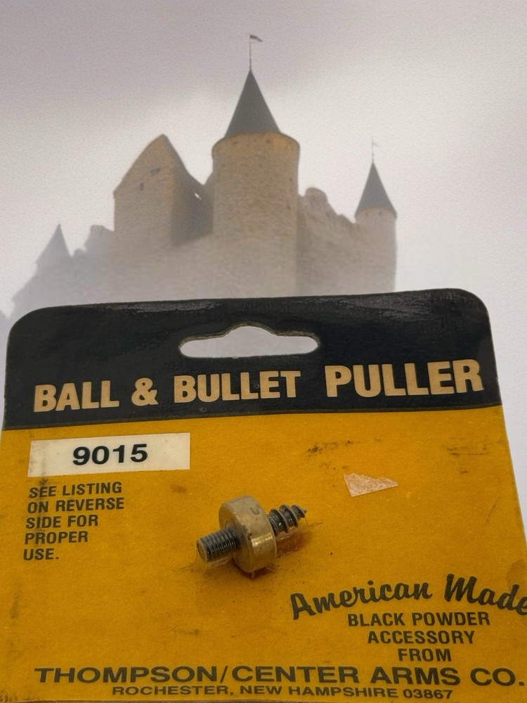Thompson Center Arms Co. No 9015  .54 Cal Ball & Bullet Puller Muzzleloading New
