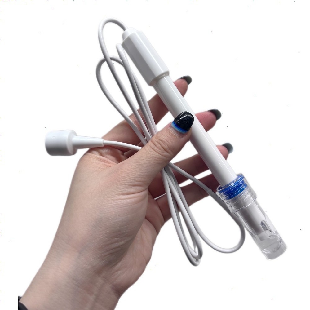 Benchtop PH Meter PH Tester with Buffer Powder 50 Groups Data Storage -2.00～18.0