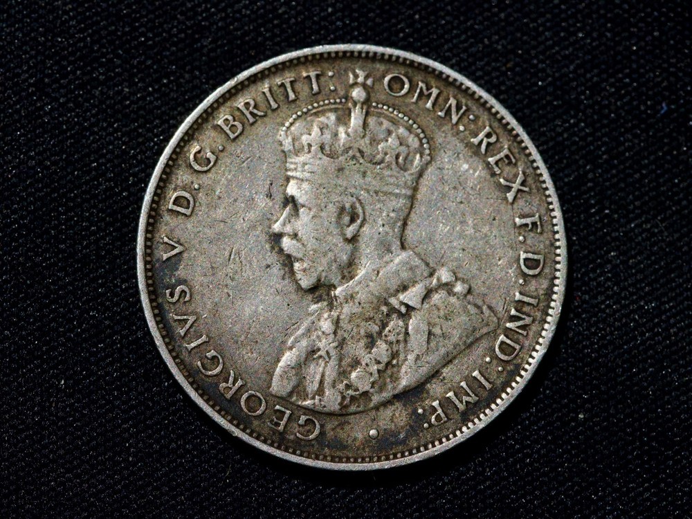 Australia Florin 1915H
