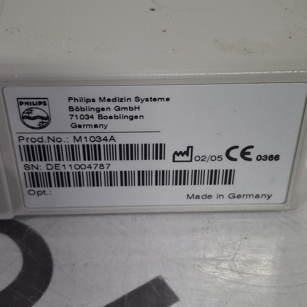Philips IntelliVue M1034A Single Parameter Bispectral Index Module
