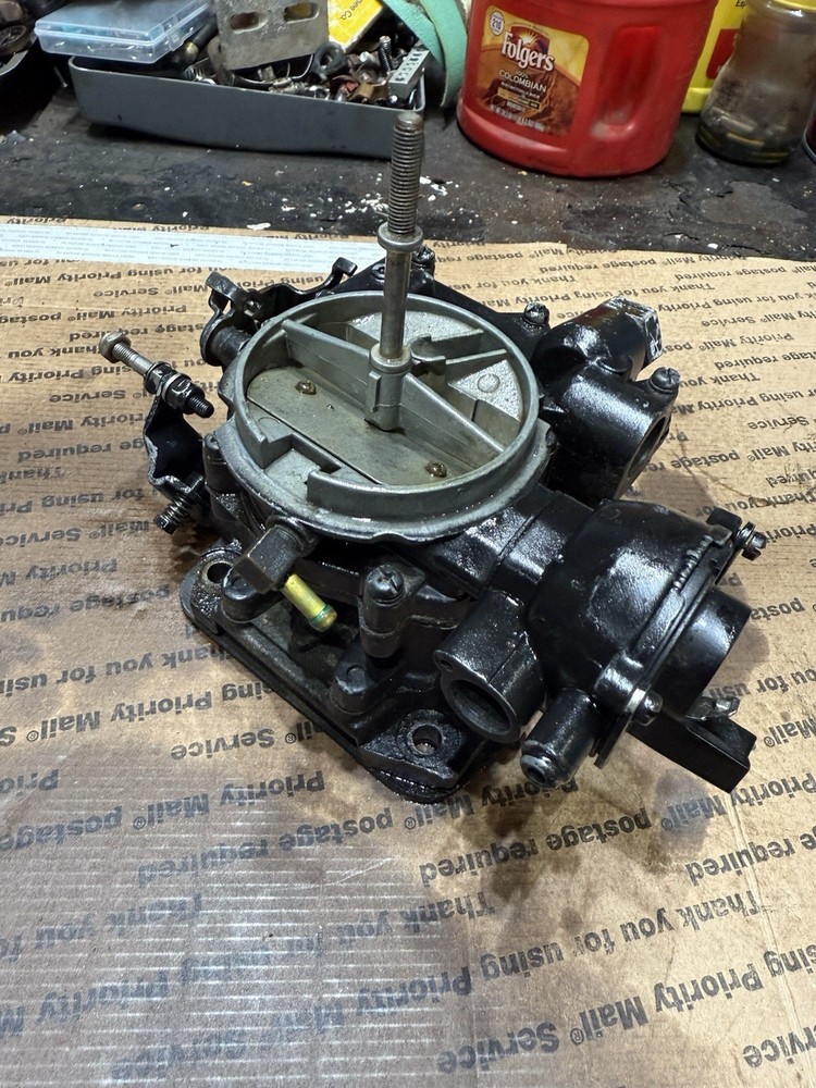 Mercruiser 5.0 rochester 2bbl carburetor