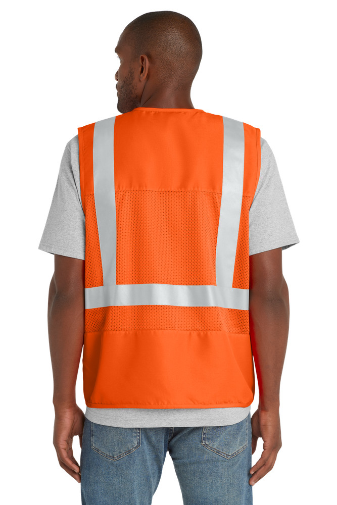 High Visibility Safety Vest