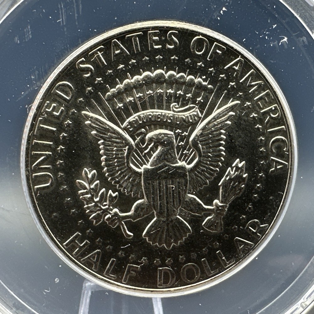 1981 P Kennedy Half Dollar MS67, ANACS