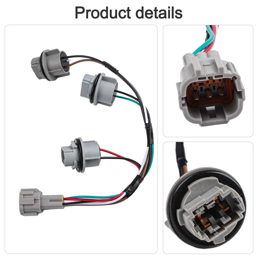 Tail Light Harness Rear Lamp Cable Tail Light Replacement Direct Replacement