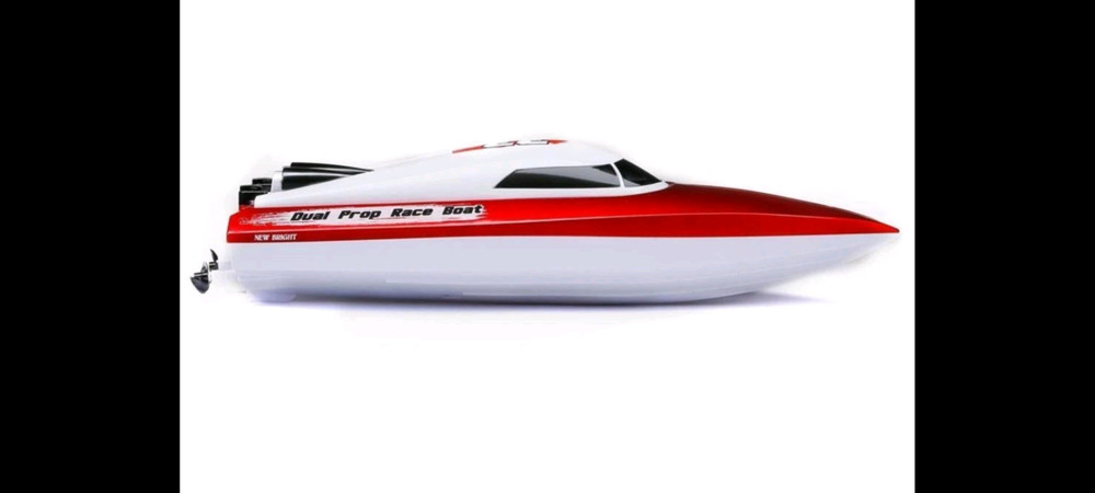 New Bright RC 20" Dual Propeller Speed Boat