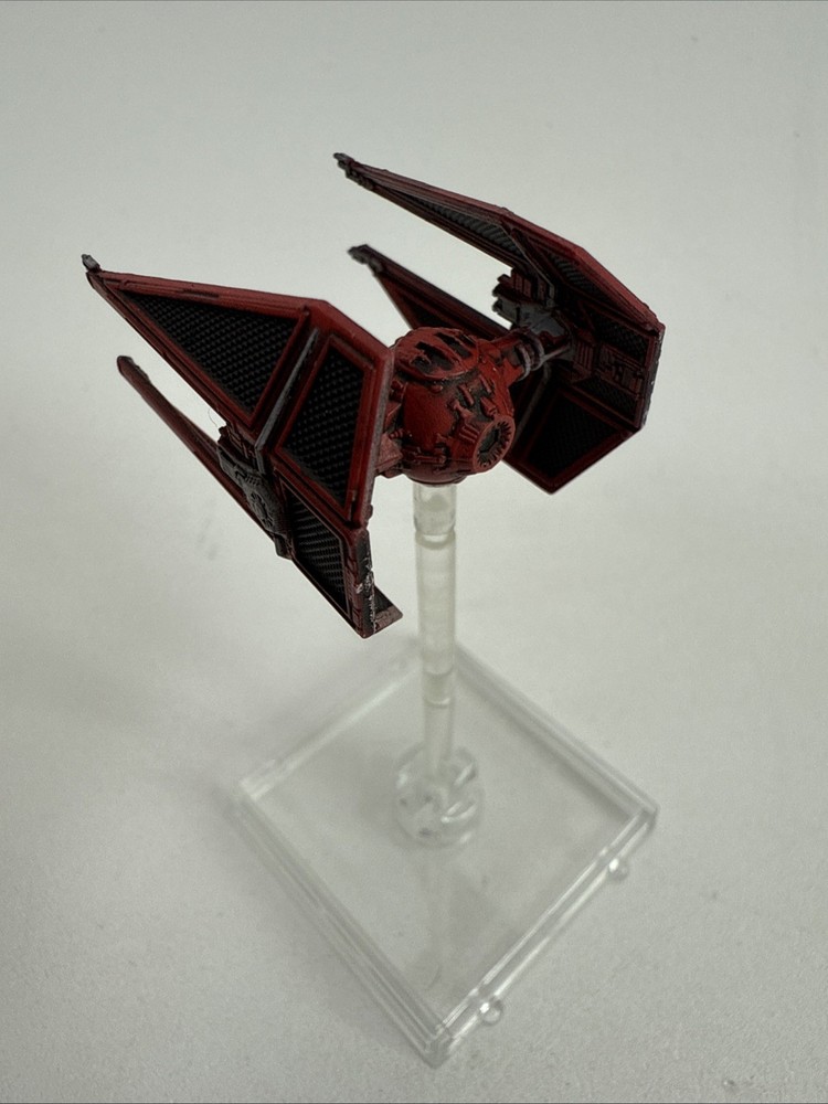 Star Wars X-Wing - TIE Interceptor ACES Red - Miniatures Board Game FFG