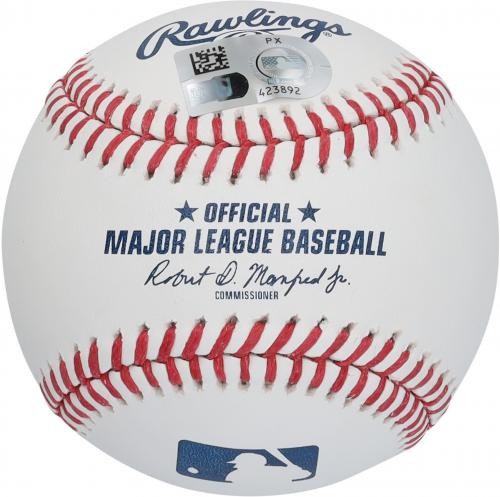 Eury Perez Miami Marlins Autographed Baseball Fanatics Authentic Certified