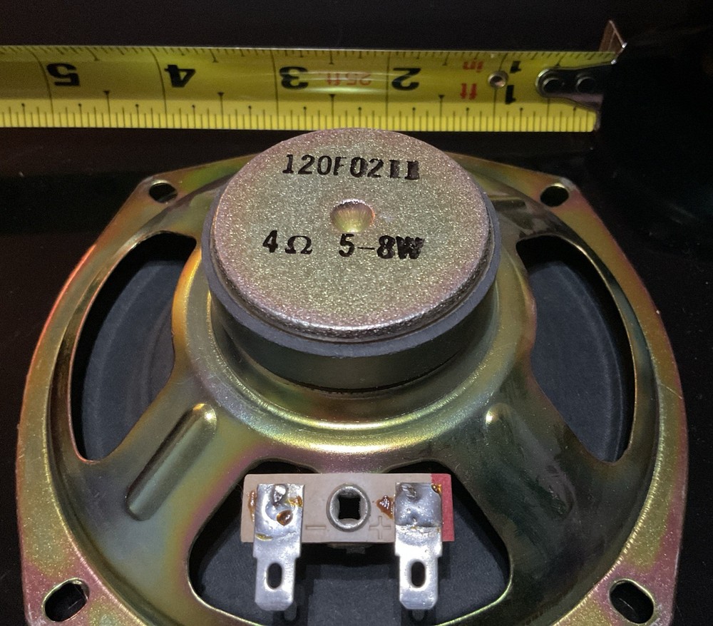 VTG Speaker 4" 4 Ohms 5 - 8W Set (2 Speaker)