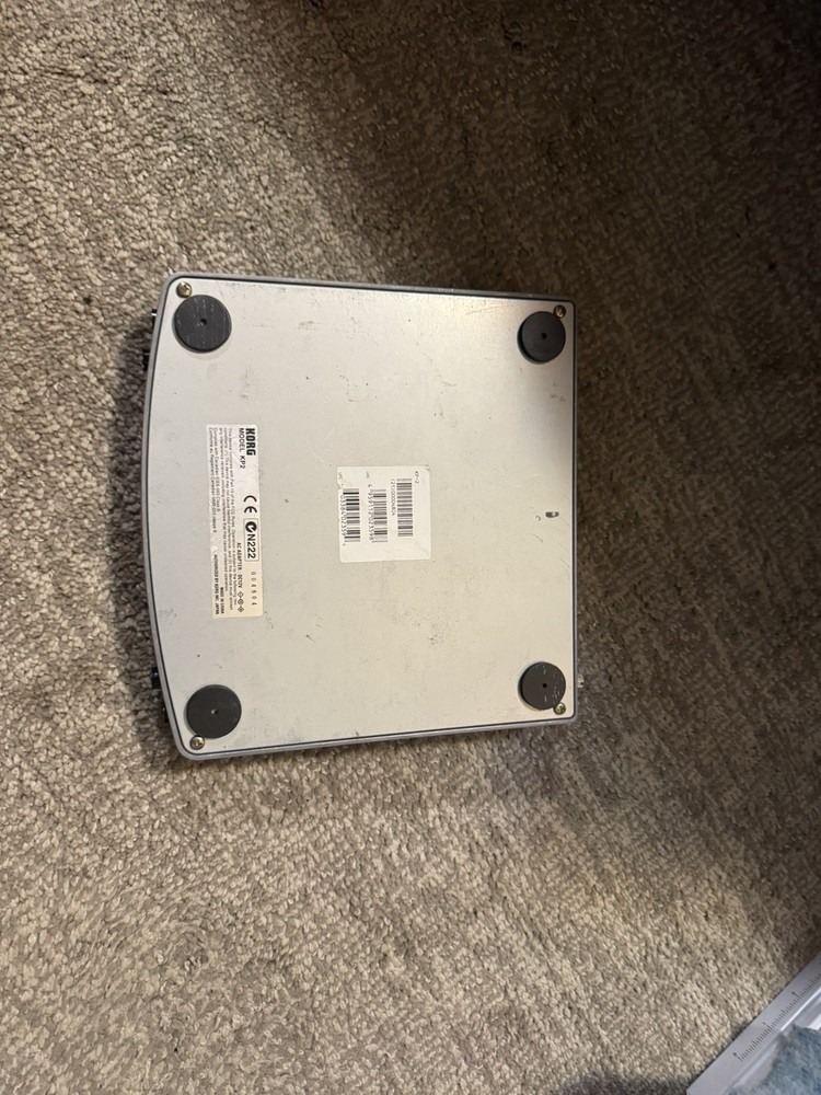 KORG KAOSS PAD KP-2 DJ Sampler Processor Effector from missing knobs