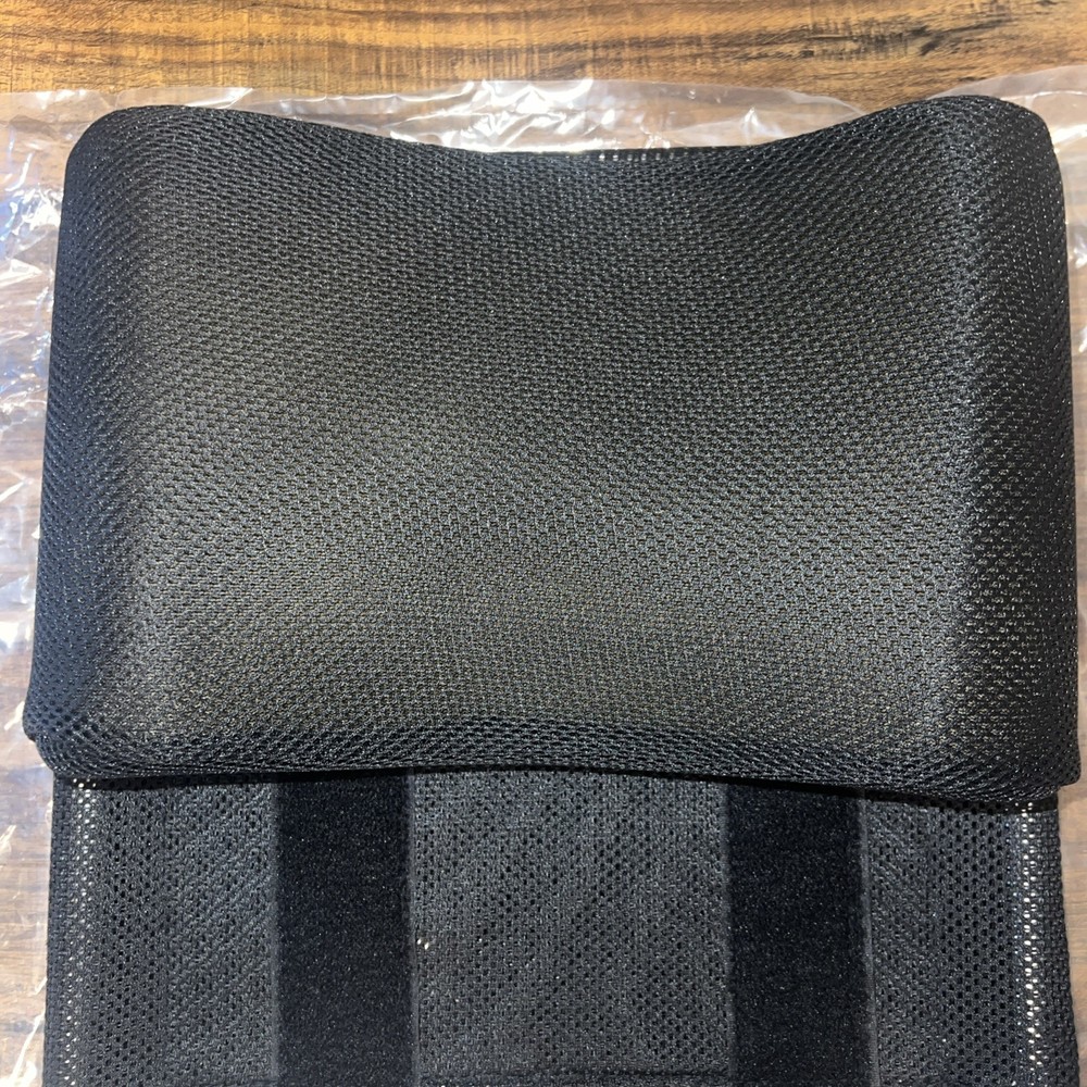 Wheelchair Neck Support Headrest Adjustable Stabilizer Cushion Open Box Complete