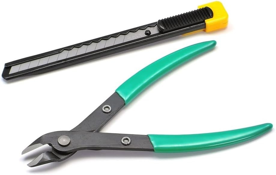 NEW Tamiya Craft Tool Series No.16 Basic Tool Set Plastic Model Tool 74016