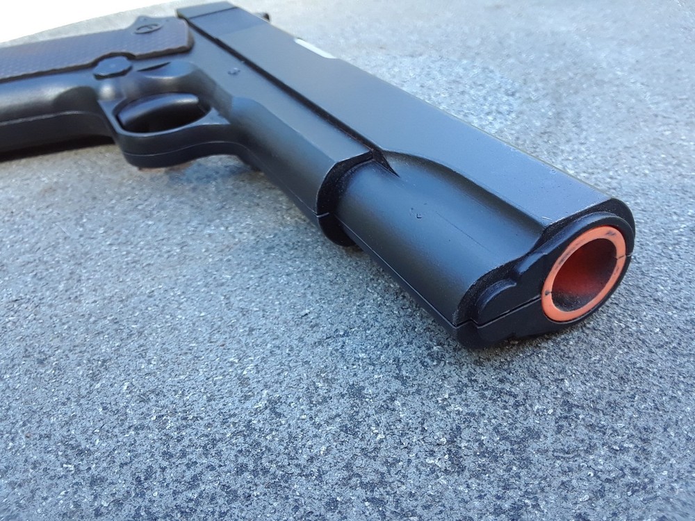 Repainted Toy Colt .45