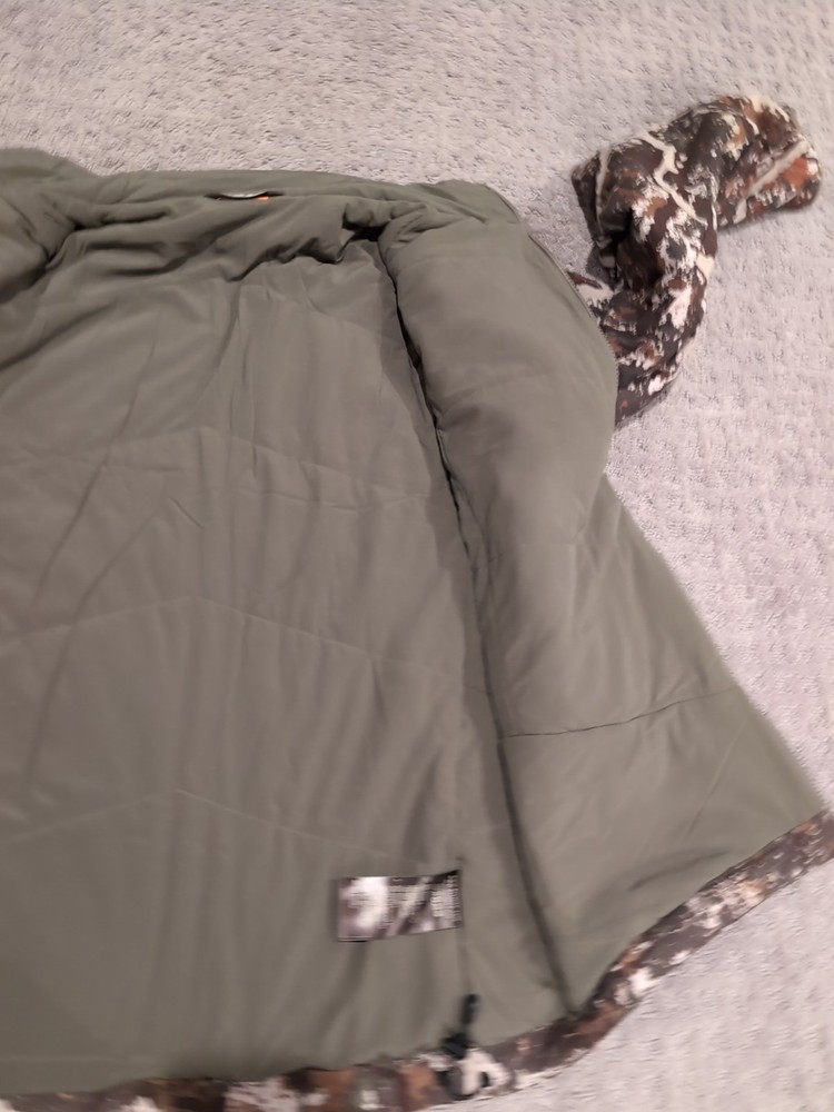 First Lite Primer Puffy Jacket Medium Specter New With Tags Free Shipping!