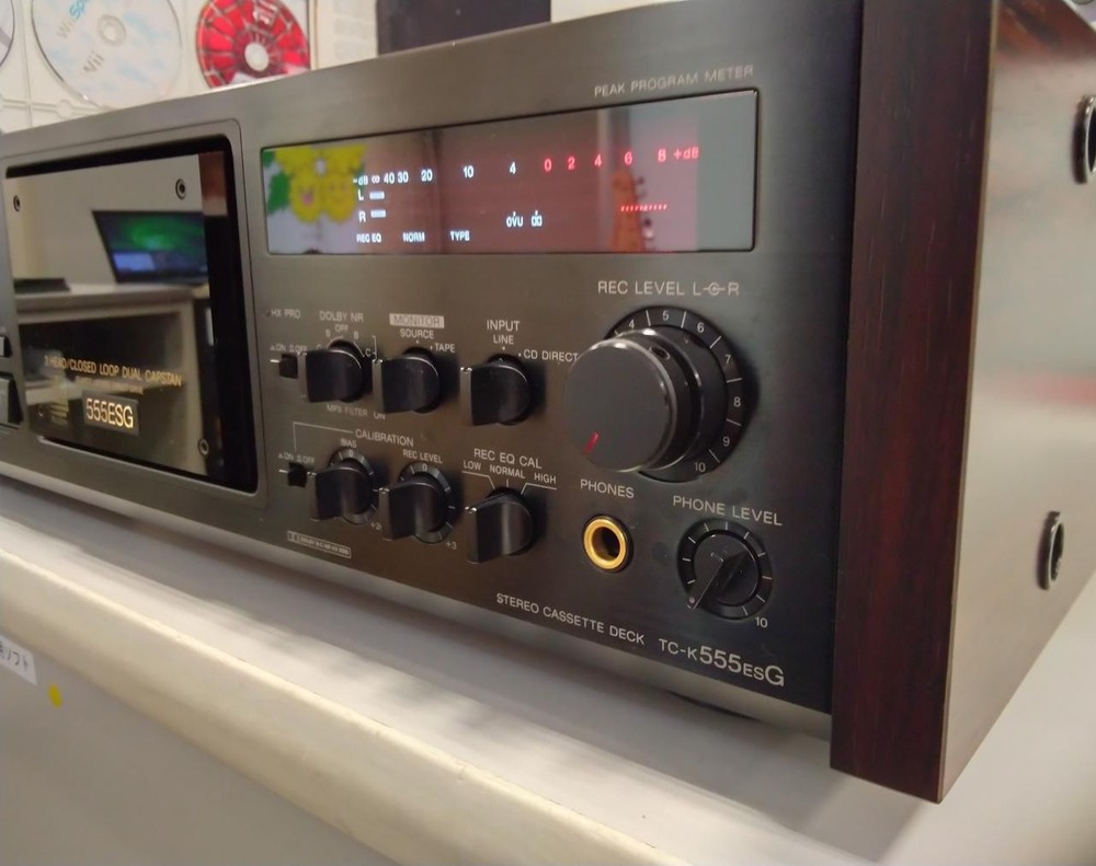 SONY TC-K555ESG cassette deck