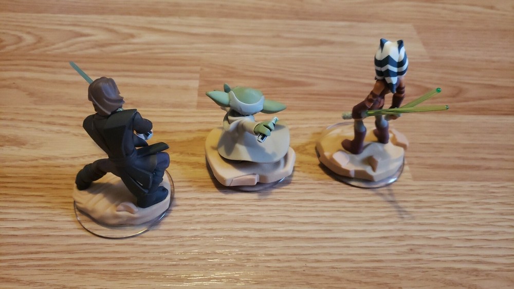 disney infinity 3.0 star wars lot