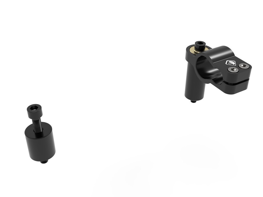 Ducati DesertX Steering Damper Support Bracket - DBK