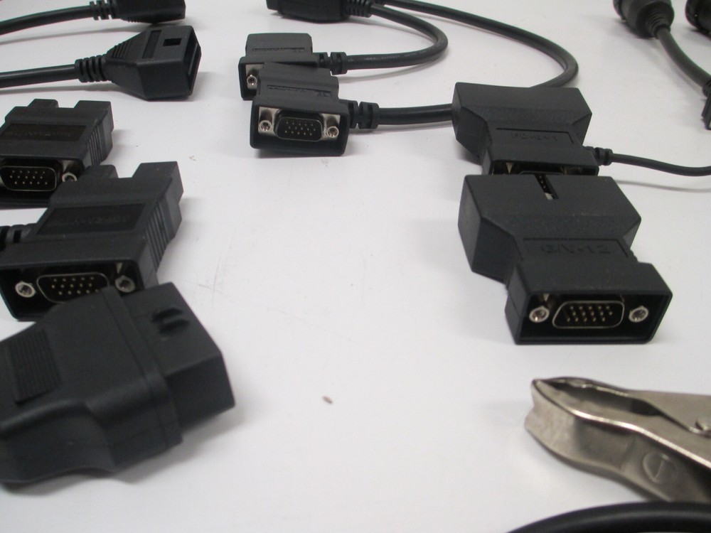 Launch auto diagnostic Connector Set / 11 Pieces