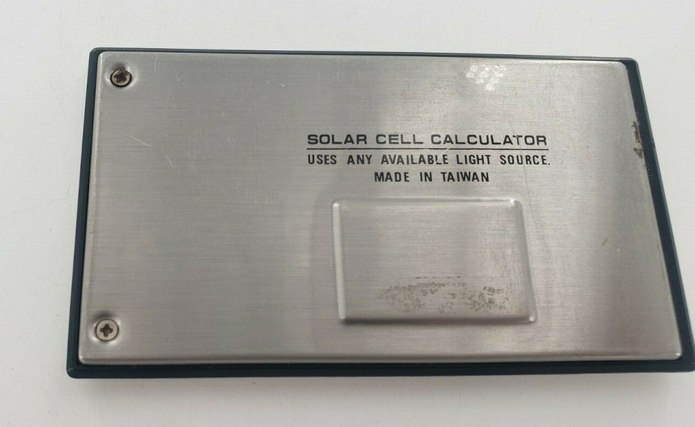 Calculo Solar Cell Calculator (T-1)