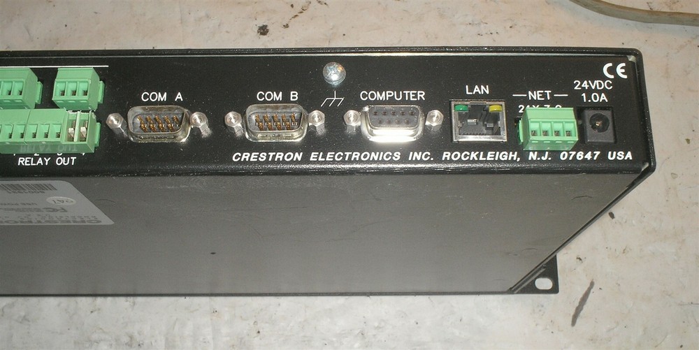 Crestron MP2E Professional Integrated AV Control System - Guaranteed Working