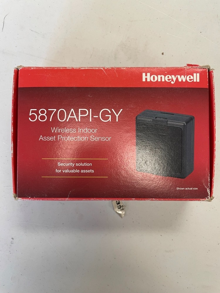 Honeywell Wireless Indoor Asset Protection Sensor 5870API-GY