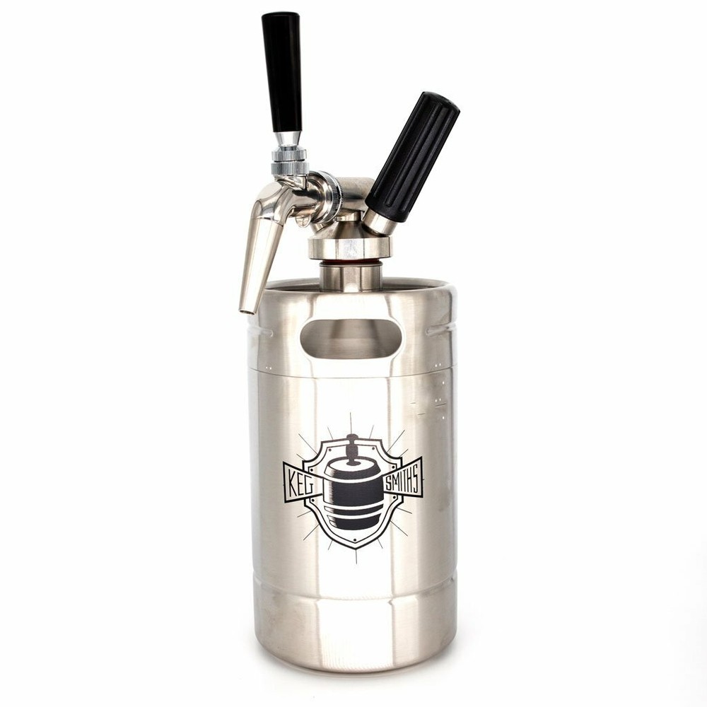 Nitrogen Mini Keg System - 128oz