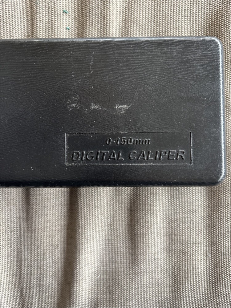 Nice Pittsburgh 6” Digital Caliber With Case/extra Battery 229