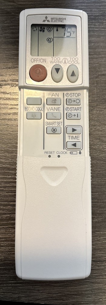 OEM Mitsubishi Electric Mr. Slim Remote Controller