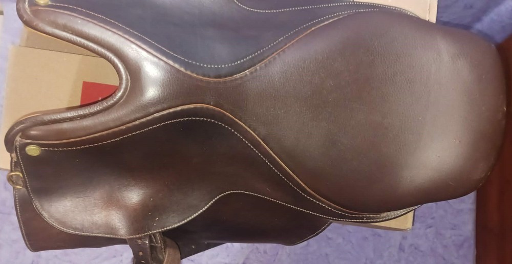 Cutback Saddle Made in Argentina - 20"- 6525