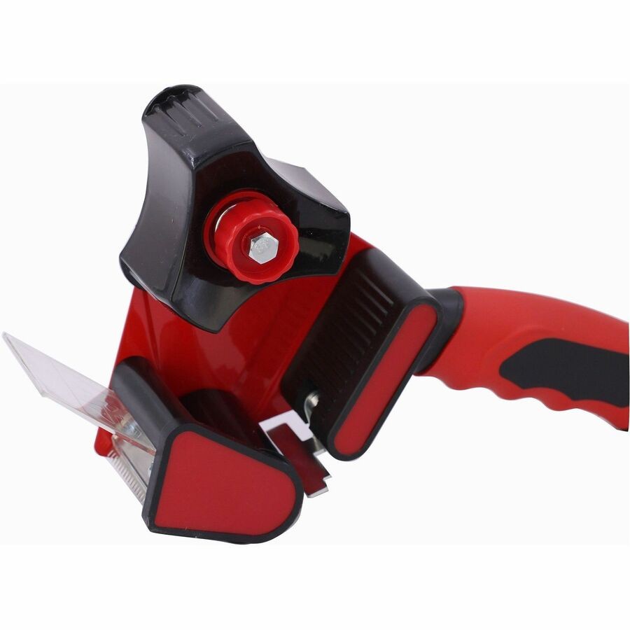 Sparco SPR68531 Handheld Tape Dispenser 3" Core Red/Black